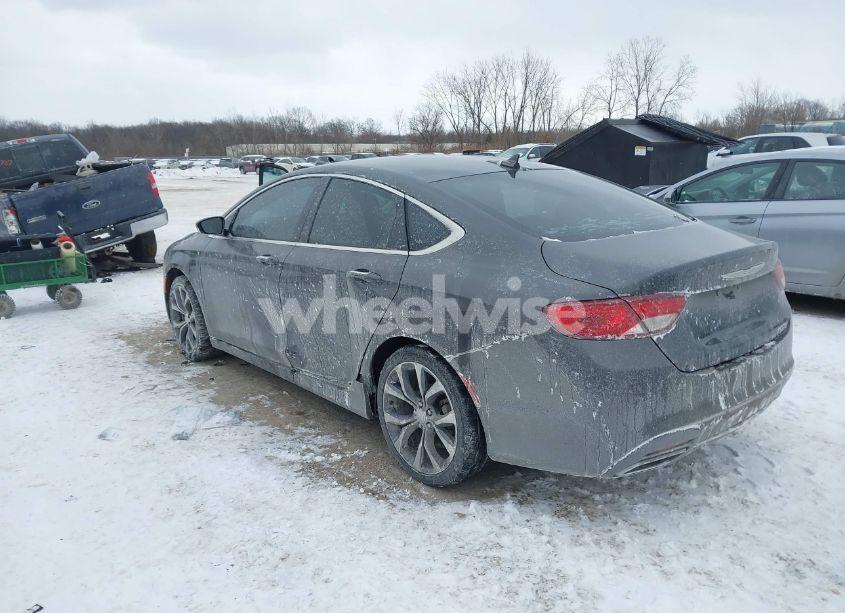 Photo 3 of 2015 Chrysler 200 C (VIN 1C3CCCCG2FN519825)