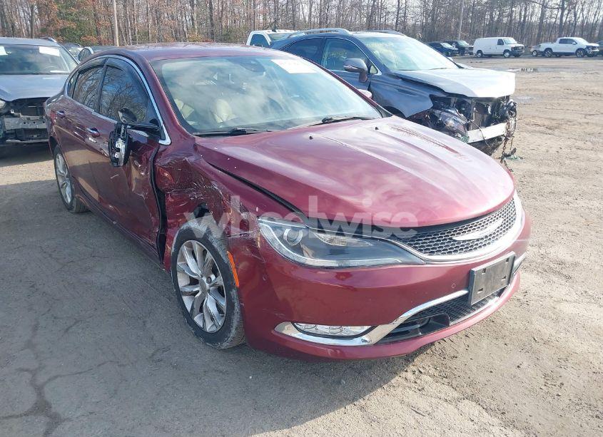 2015 Chrysler 200 C (VIN 1C3CCCCG2FN640919) main photo