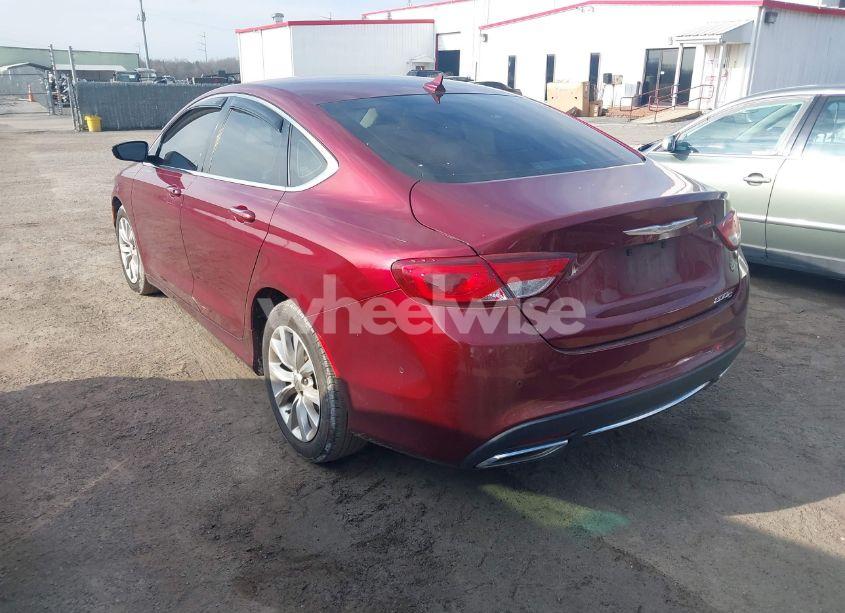 Photo 3 of 2015 Chrysler 200 C (VIN 1C3CCCCG2FN640919)