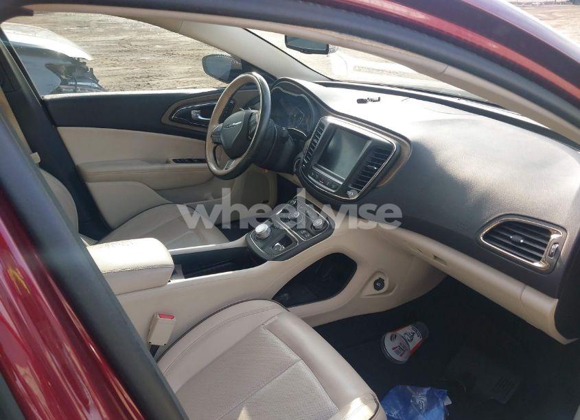 Photo 5 of 2015 Chrysler 200 C (VIN 1C3CCCCG2FN640919)