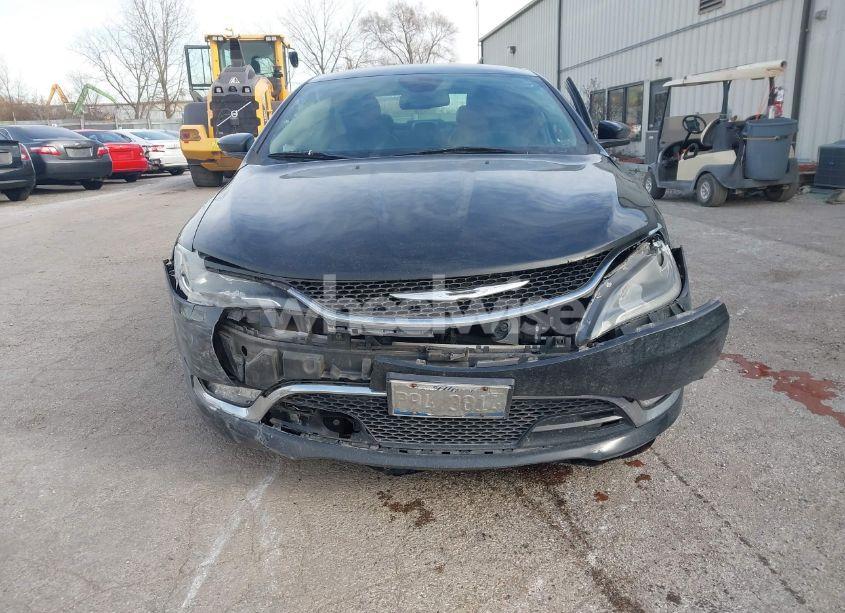 Photo 12 of 2015 Chrysler 200 C (VIN 1C3CCCCG3FN509840)