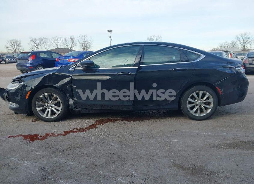 Photo 14 of 2015 Chrysler 200 C (VIN 1C3CCCCG3FN509840)