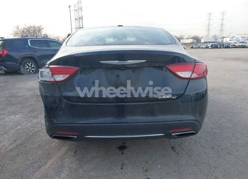 Photo 16 of 2015 Chrysler 200 C (VIN 1C3CCCCG3FN509840)