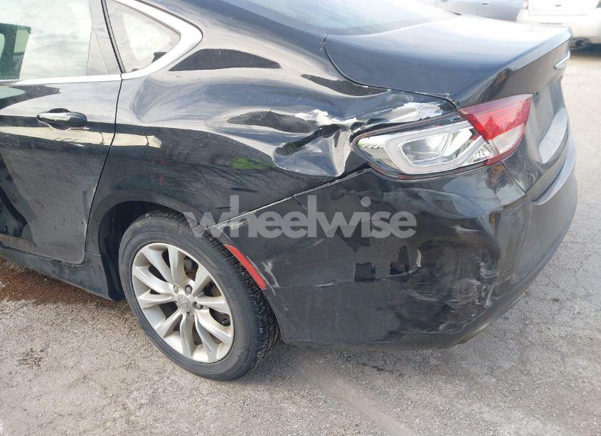 Photo 17 of 2015 Chrysler 200 C (VIN 1C3CCCCG3FN509840)