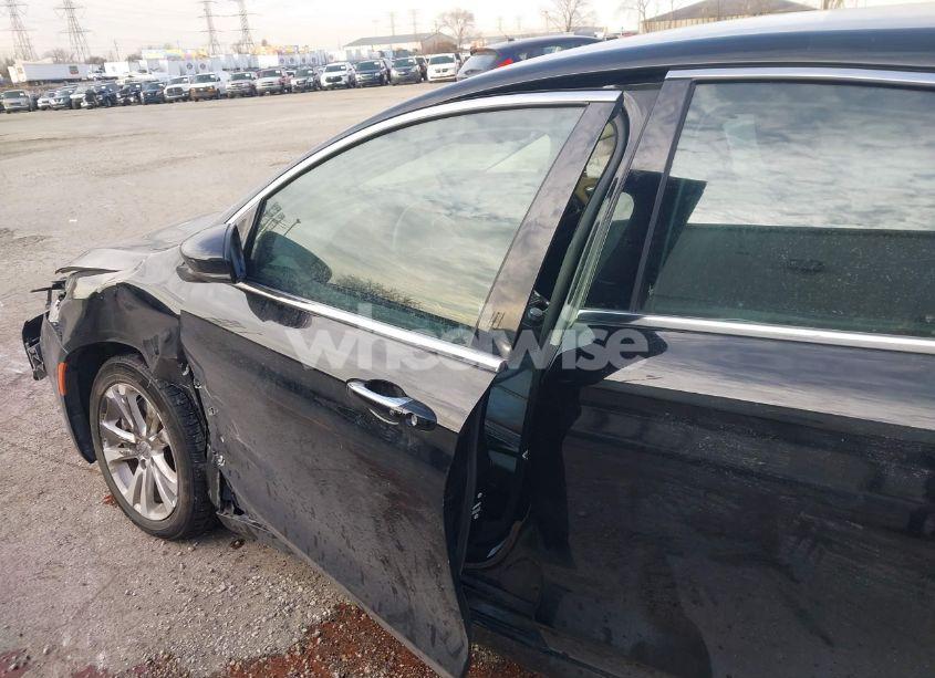 Photo 18 of 2015 Chrysler 200 C (VIN 1C3CCCCG3FN509840)