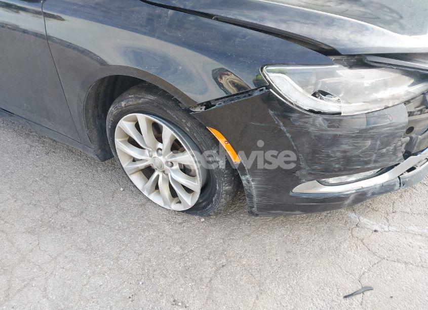 Photo 19 of 2015 Chrysler 200 C (VIN 1C3CCCCG3FN509840)