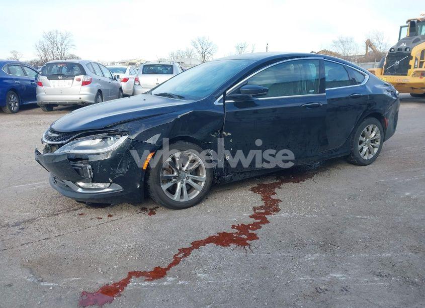 Photo 2 of 2015 Chrysler 200 C (VIN 1C3CCCCG3FN509840)