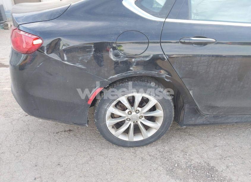 Photo 20 of 2015 Chrysler 200 C (VIN 1C3CCCCG3FN509840)