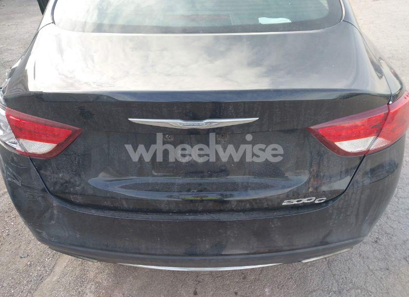 Photo 21 of 2015 Chrysler 200 C (VIN 1C3CCCCG3FN509840)