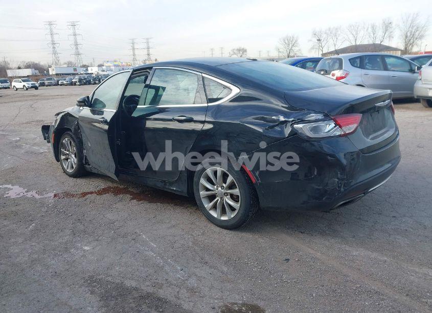 Photo 3 of 2015 Chrysler 200 C (VIN 1C3CCCCG3FN509840)