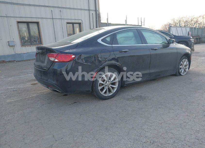 Photo 4 of 2015 Chrysler 200 C (VIN 1C3CCCCG3FN509840)