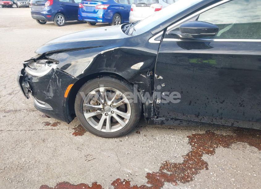 Photo 6 of 2015 Chrysler 200 C (VIN 1C3CCCCG3FN509840)