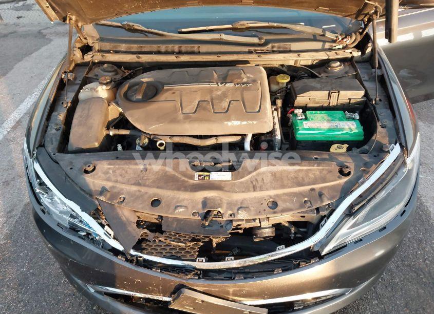 Photo 10 of 2015 Chrysler 200 C (VIN 1C3CCCCG3FN519641)