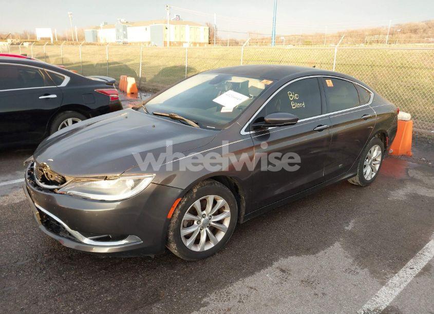 Photo 2 of 2015 Chrysler 200 C (VIN 1C3CCCCG3FN519641)