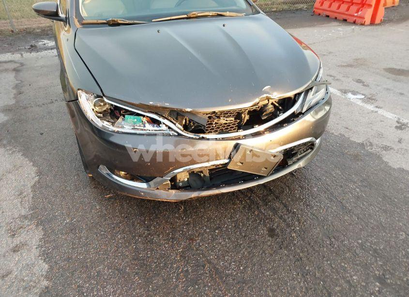 Photo 6 of 2015 Chrysler 200 C (VIN 1C3CCCCG3FN519641)