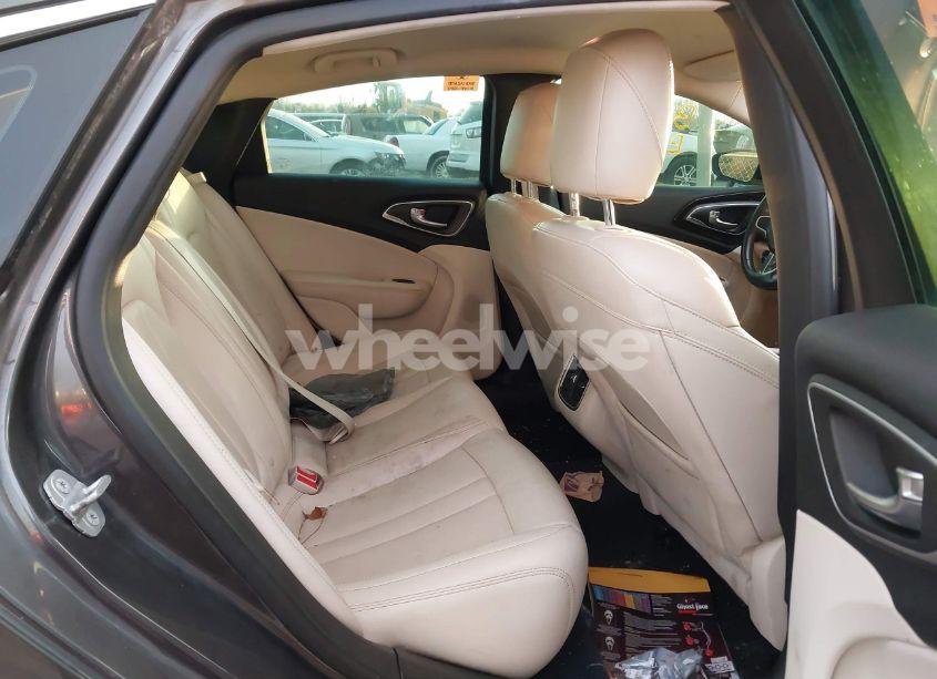 Photo 8 of 2015 Chrysler 200 C (VIN 1C3CCCCG3FN519641)