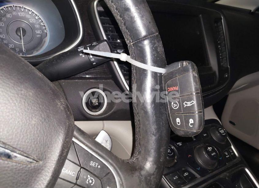 Photo 11 of 2015 Chrysler 200 C (VIN 1C3CCCCG3FN524774)