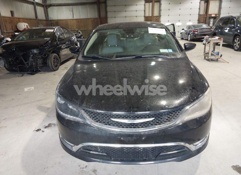 Photo 12 of 2015 Chrysler 200 C (VIN 1C3CCCCG3FN524774)