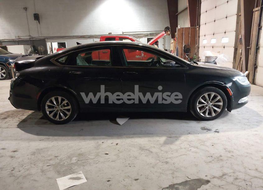 Photo 13 of 2015 Chrysler 200 C (VIN 1C3CCCCG3FN524774)