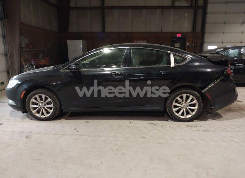 Photo 14 of 2015 Chrysler 200 C (VIN 1C3CCCCG3FN524774)