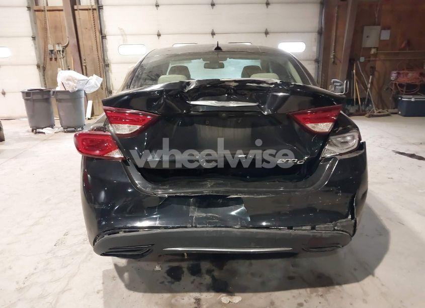 Photo 16 of 2015 Chrysler 200 C (VIN 1C3CCCCG3FN524774)