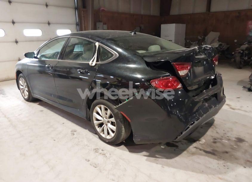 Photo 3 of 2015 Chrysler 200 C (VIN 1C3CCCCG3FN524774)