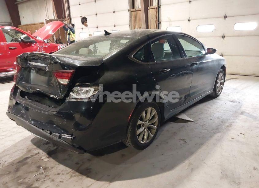 Photo 4 of 2015 Chrysler 200 C (VIN 1C3CCCCG3FN524774)