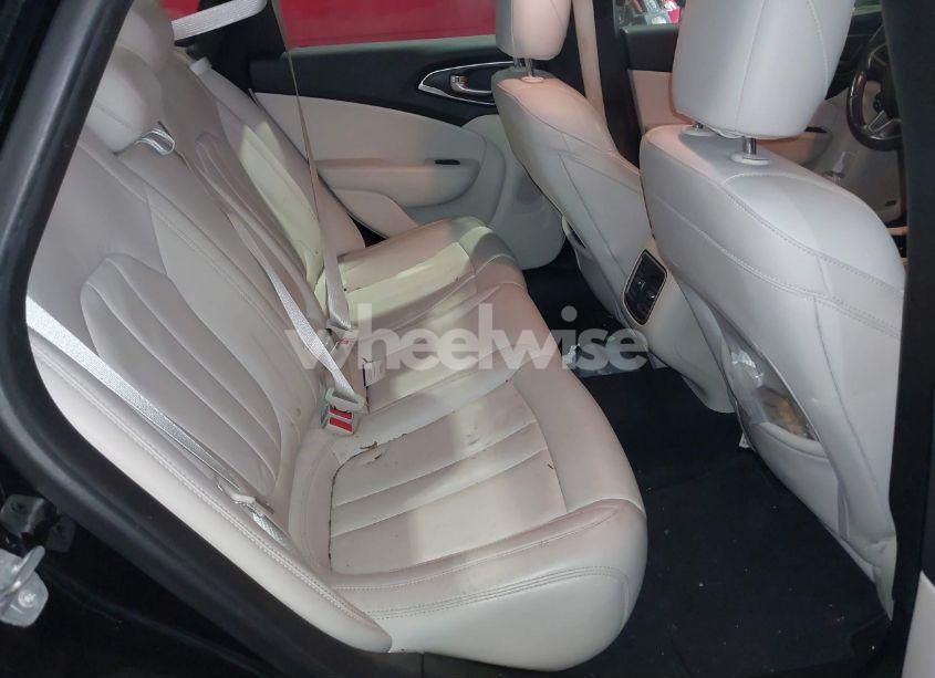 Photo 8 of 2015 Chrysler 200 C (VIN 1C3CCCCG3FN524774)