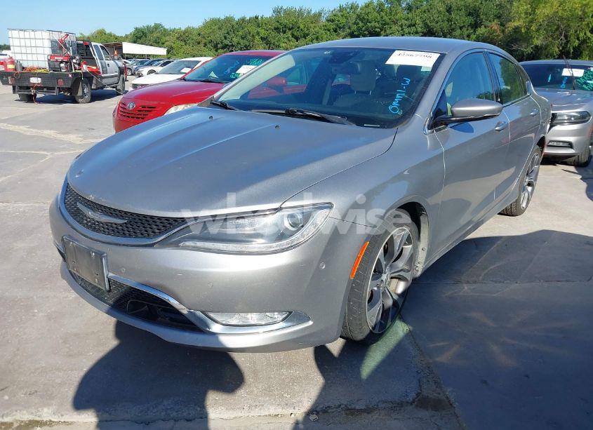 Photo 2 of 2015 Chrysler 200 C (VIN 1C3CCCCG3FN589057)