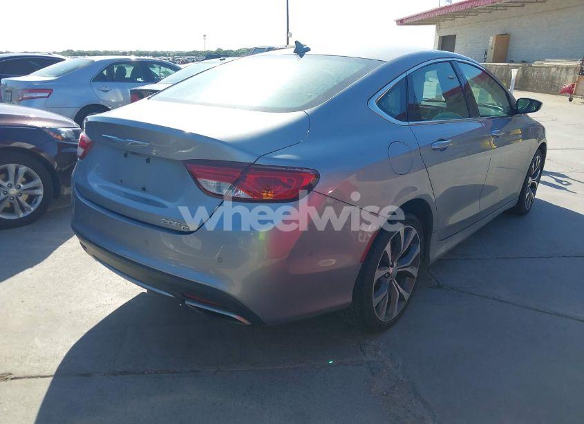 Photo 4 of 2015 Chrysler 200 C (VIN 1C3CCCCG3FN589057)