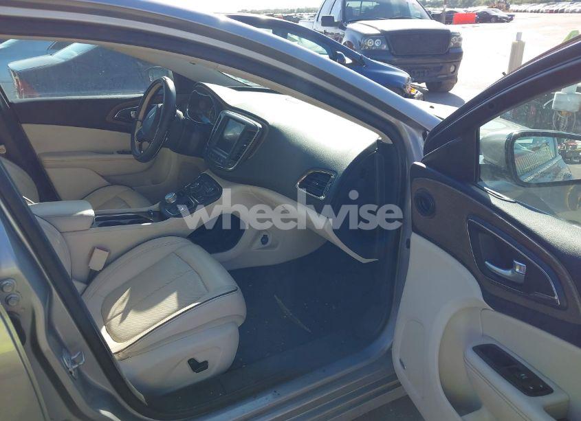 Photo 5 of 2015 Chrysler 200 C (VIN 1C3CCCCG3FN589057)