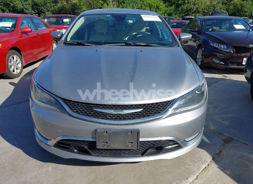 Photo 6 of 2015 Chrysler 200 C (VIN 1C3CCCCG3FN589057)