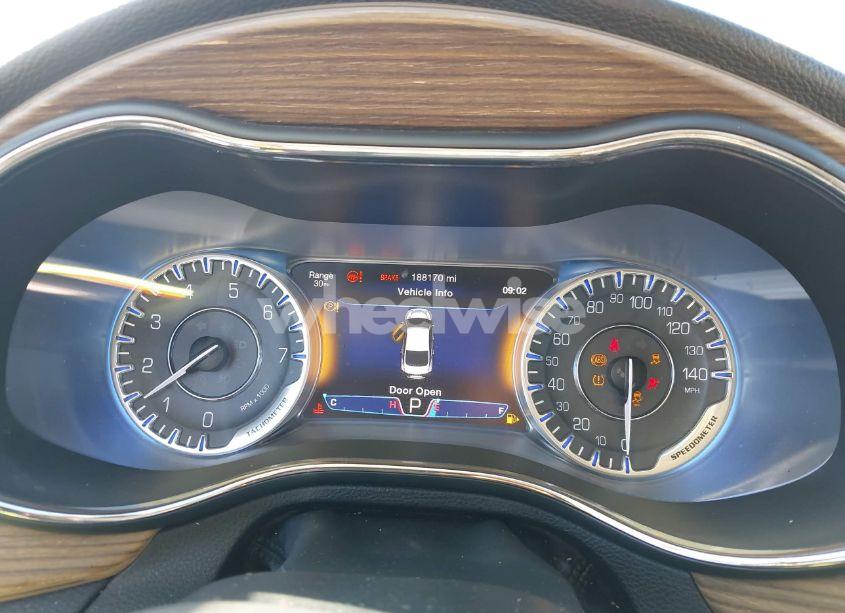 Photo 7 of 2015 Chrysler 200 C (VIN 1C3CCCCG3FN589057)