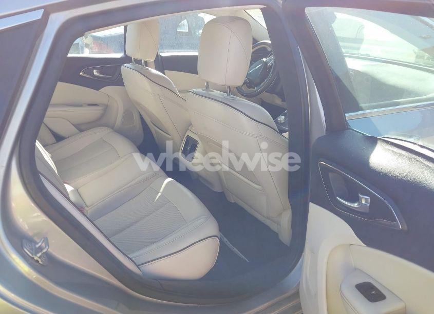 Photo 8 of 2015 Chrysler 200 C (VIN 1C3CCCCG3FN589057)