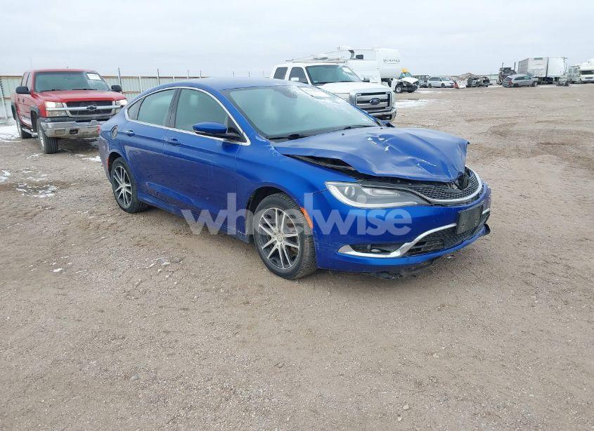 2015 Chrysler 200 C (VIN 1C3CCCCG3FN606097) main photo