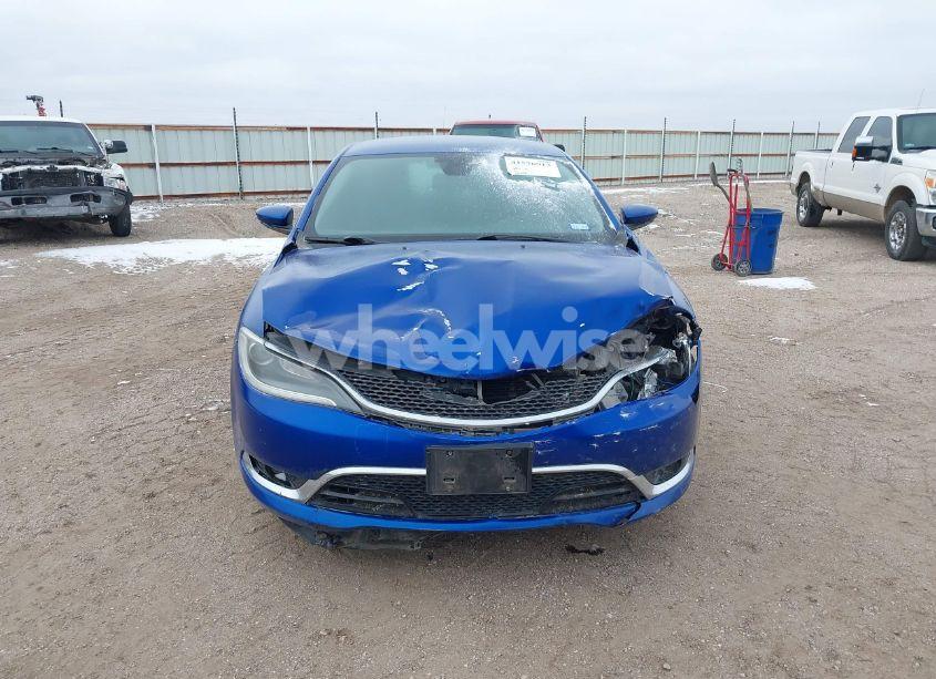 Photo 12 of 2015 Chrysler 200 C (VIN 1C3CCCCG3FN606097)