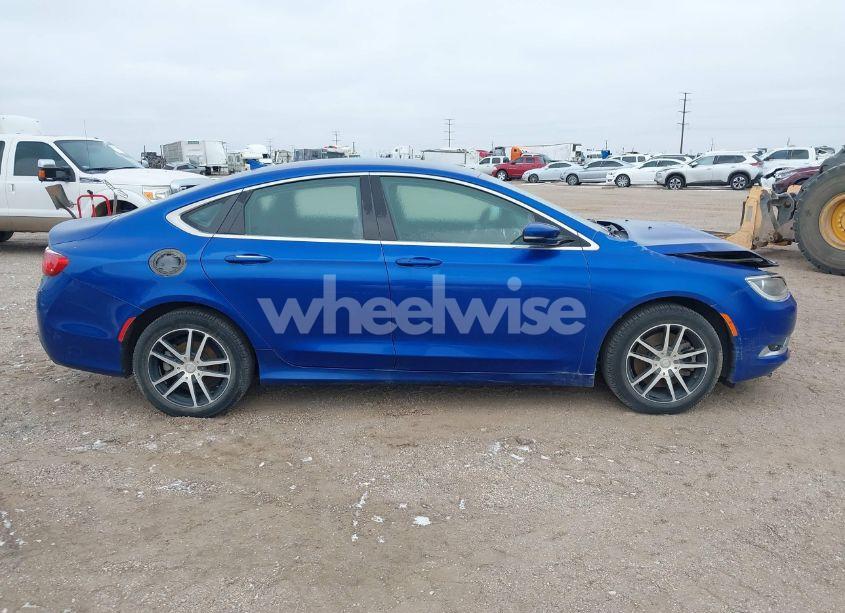 Photo 13 of 2015 Chrysler 200 C (VIN 1C3CCCCG3FN606097)