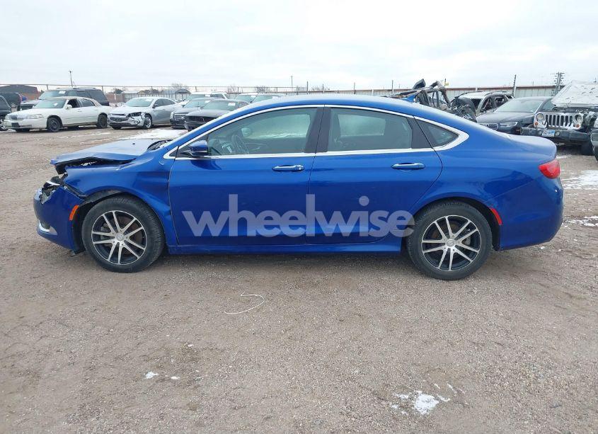 Photo 14 of 2015 Chrysler 200 C (VIN 1C3CCCCG3FN606097)