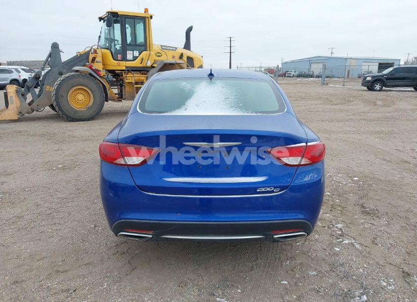 Photo 16 of 2015 Chrysler 200 C (VIN 1C3CCCCG3FN606097)