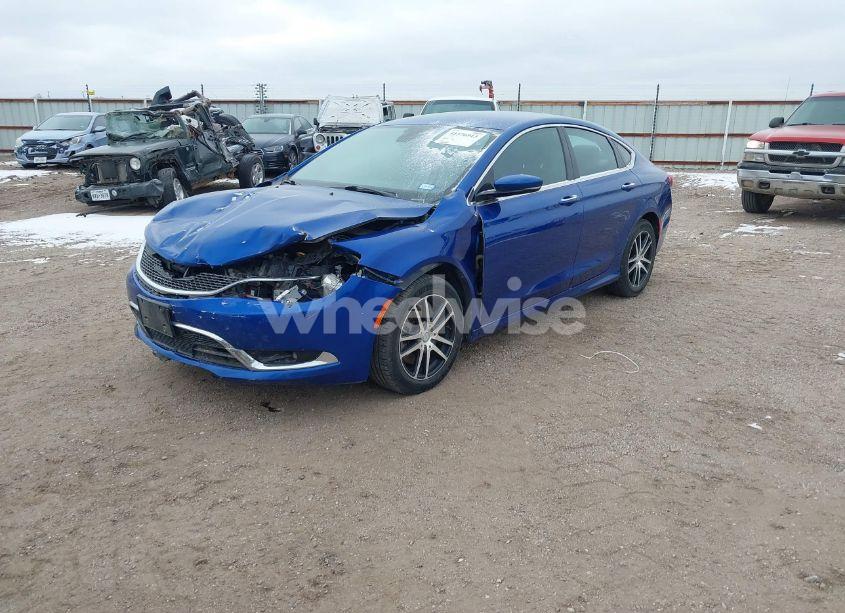 Photo 2 of 2015 Chrysler 200 C (VIN 1C3CCCCG3FN606097)