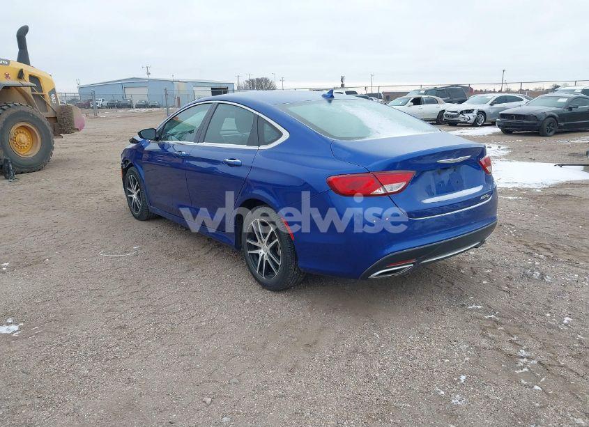 Photo 3 of 2015 Chrysler 200 C (VIN 1C3CCCCG3FN606097)