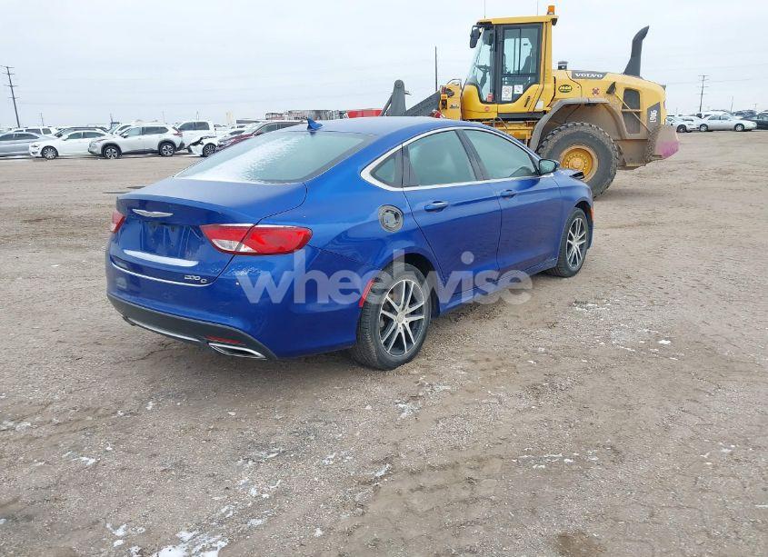 Photo 4 of 2015 Chrysler 200 C (VIN 1C3CCCCG3FN606097)