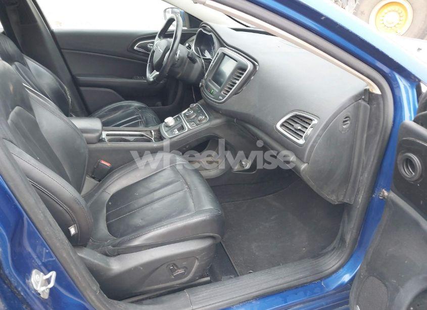 Photo 5 of 2015 Chrysler 200 C (VIN 1C3CCCCG3FN606097)