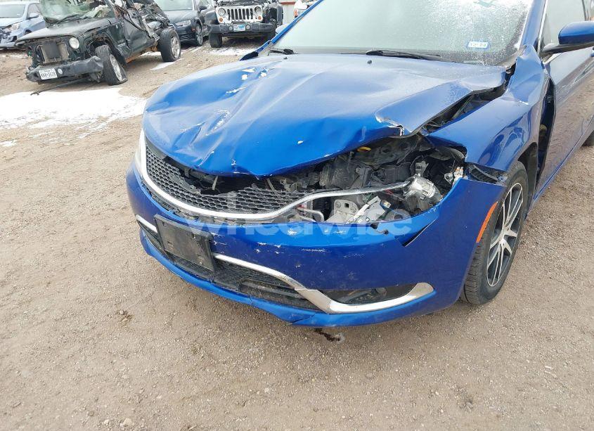 Photo 6 of 2015 Chrysler 200 C (VIN 1C3CCCCG3FN606097)