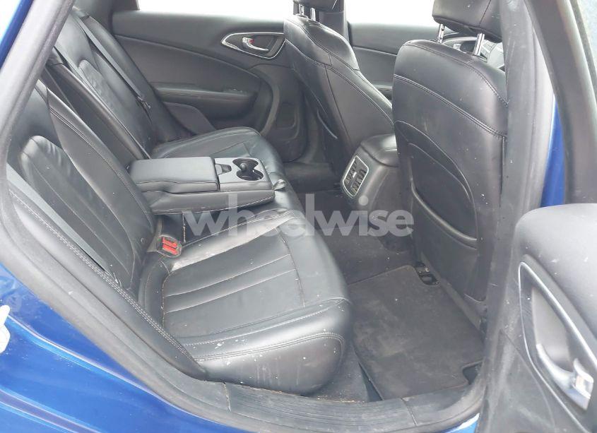 Photo 8 of 2015 Chrysler 200 C (VIN 1C3CCCCG3FN606097)