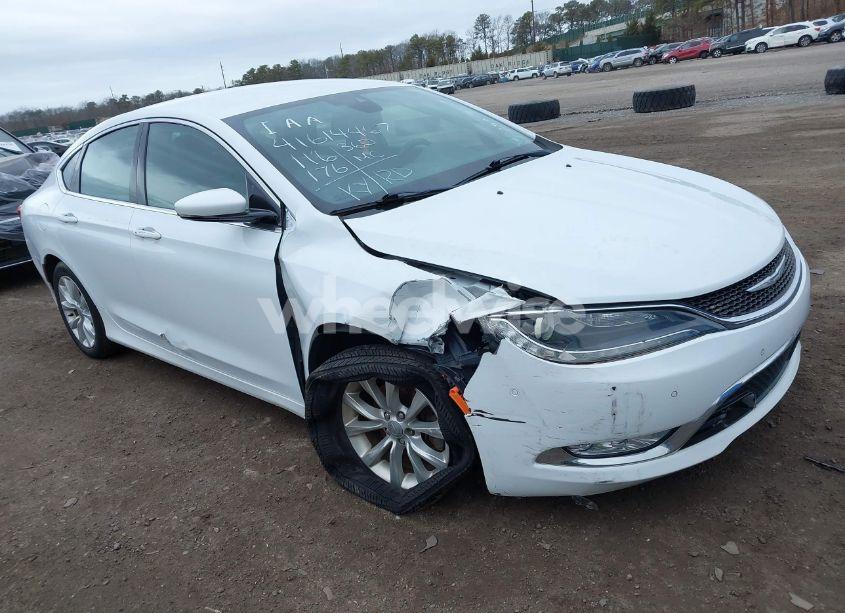 2016 Chrysler 200 C (VIN 1C3CCCCG3GN100741) main photo