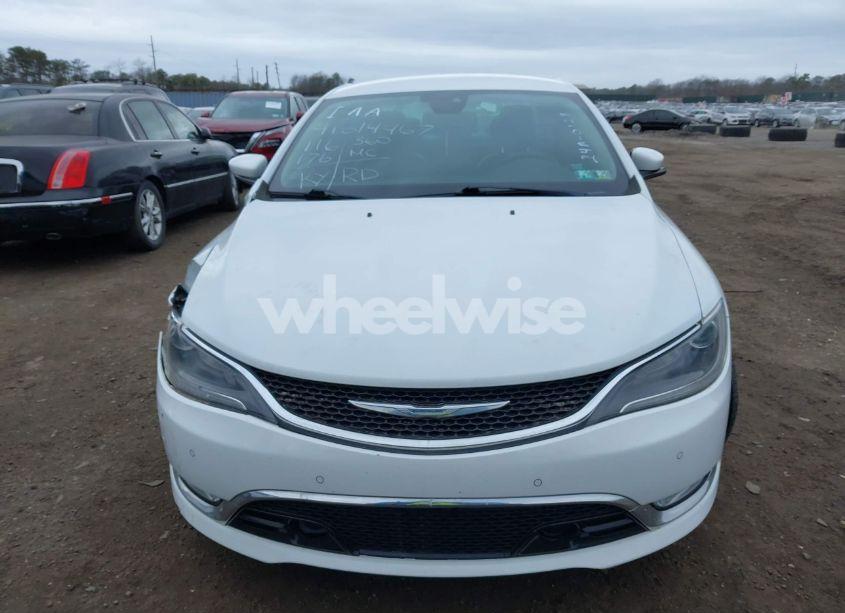 Photo 12 of 2016 Chrysler 200 C (VIN 1C3CCCCG3GN100741)