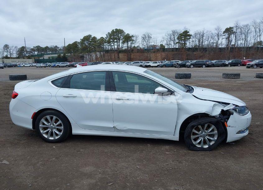 Photo 13 of 2016 Chrysler 200 C (VIN 1C3CCCCG3GN100741)