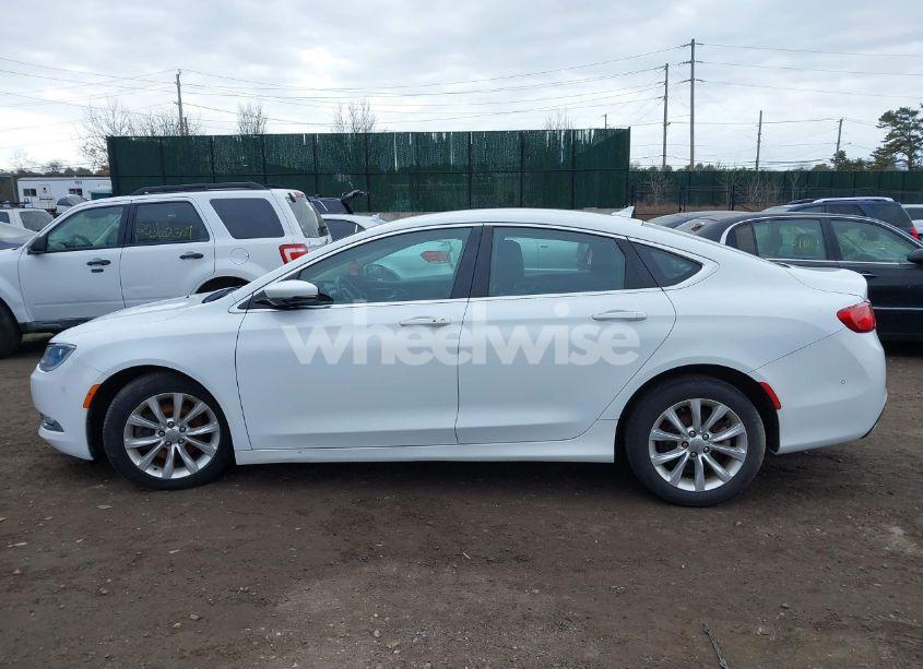 Photo 14 of 2016 Chrysler 200 C (VIN 1C3CCCCG3GN100741)