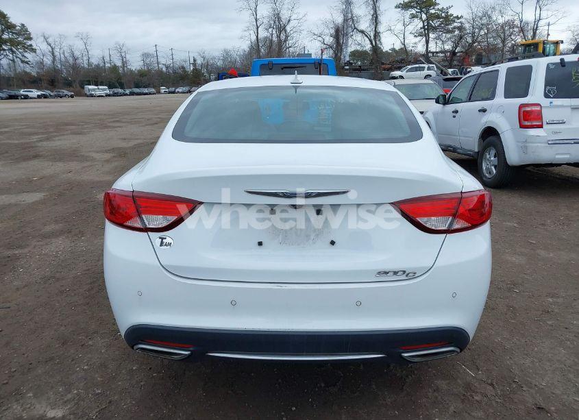 Photo 16 of 2016 Chrysler 200 C (VIN 1C3CCCCG3GN100741)